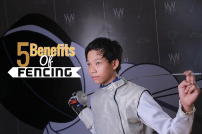 5 ประโยชน์หลักของฟันดาบสากล